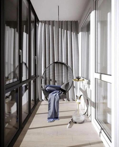 Приглушенные зеленые акценты. 06