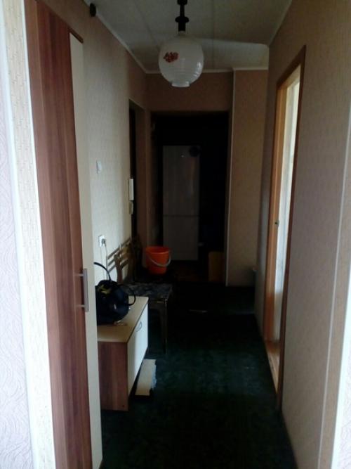 Две детских, кухня, коридор сделаны, осталось закончить ремонт ещё в двух комнатах.