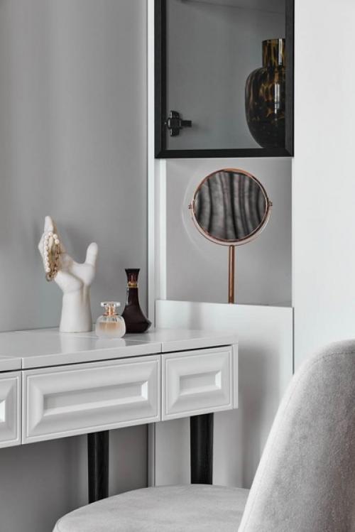 Стильная, современная квартира для проживания матери и дочки. 06