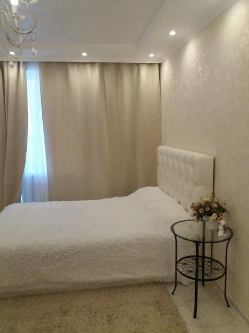 Делали интерьер максимально светлым. 07