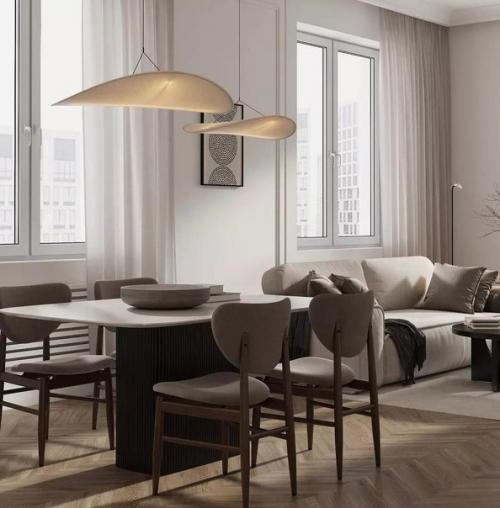 Использование деревянных элементов в интерьере. 06