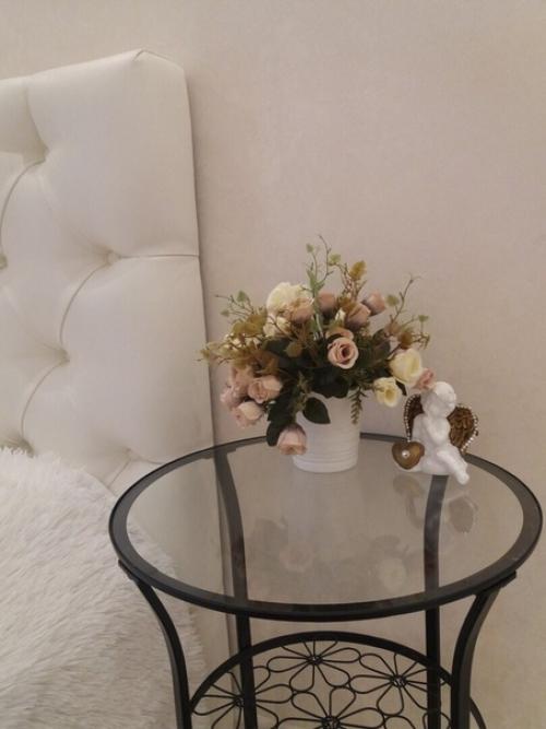 Делали интерьер максимально светлым. 05