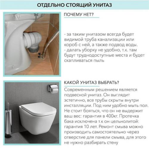 Не допускайте этих ошибок при ремонте ванной! 04