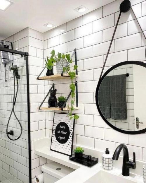 Различные варианты полочек. 05