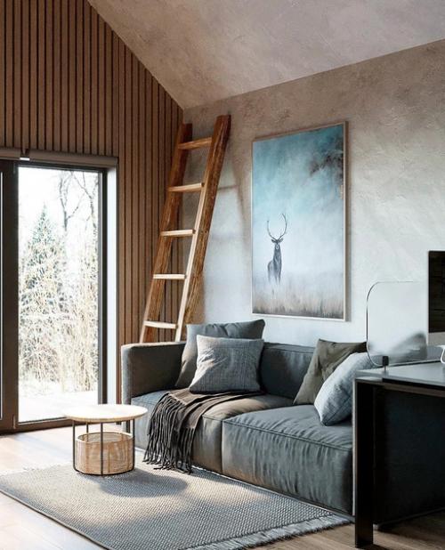 Маленький, но максимально уютный домик. 05