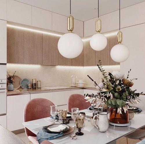 Светлый интерьер максимально. 07