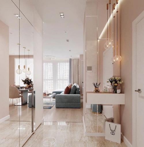 Светлый интерьер максимально. 06