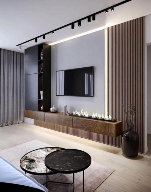 Приглушенные зеленые акценты. 08