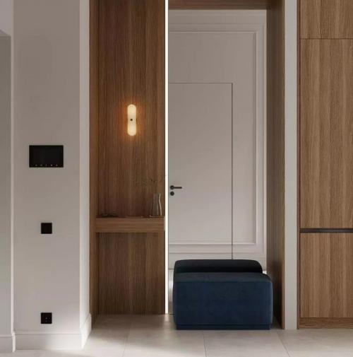 Использование деревянных элементов в интерьере. 05