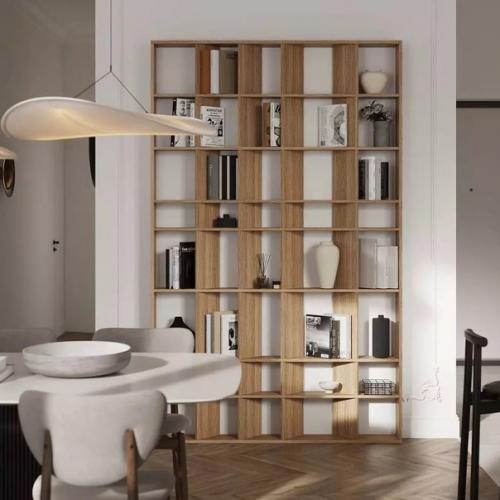 Использование деревянных элементов в интерьере. 04