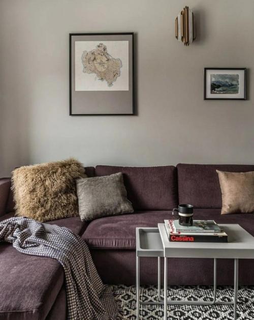 Спокойный интерьер, который стал более интересным. 01