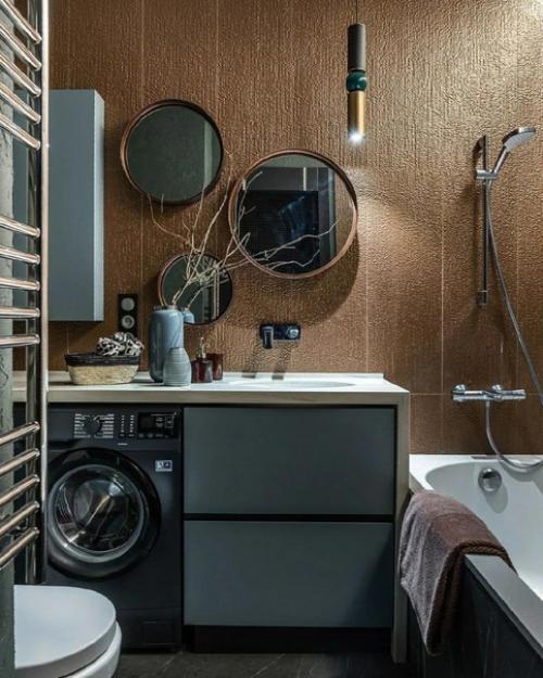 Спокойный интерьер, который стал более интересным. 02