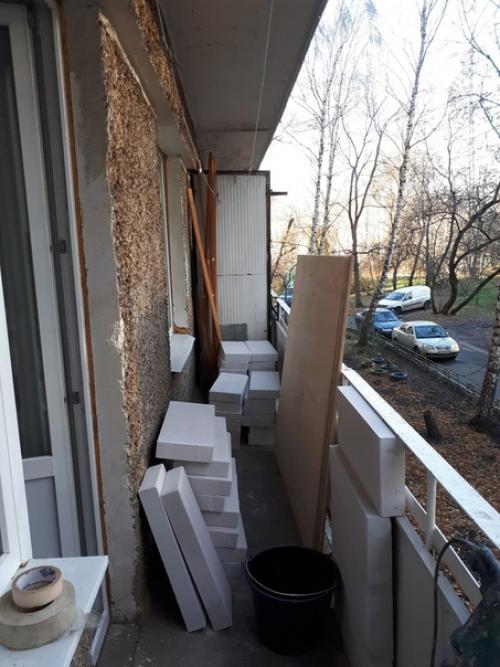 Ремонт на балконе закончил! 01