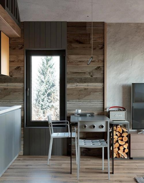 Маленький, но максимально уютный домик. 03