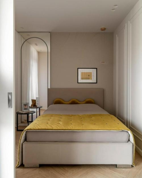 Компактная квартира с яркими акцентами. 06