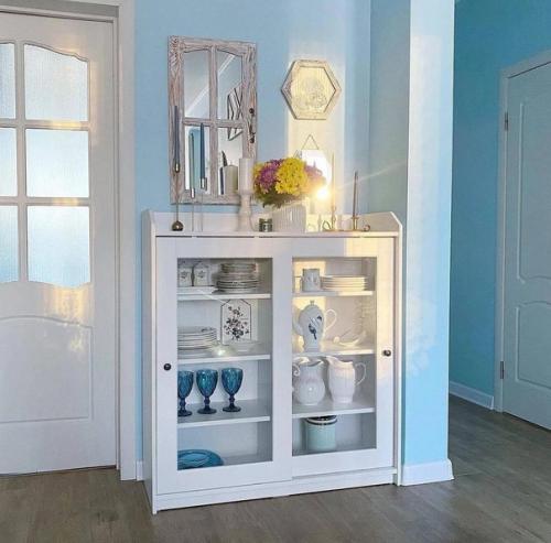 Нежные, голубые оттенки. 07