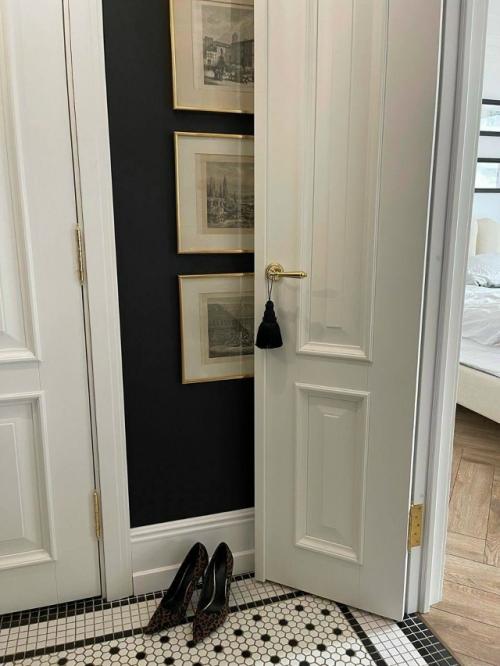 Французская эстетика.  Этот интерьер - про лёгкость, утончённость и чувство меры. 01