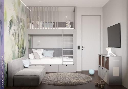 Интерьер и декор детской. 02