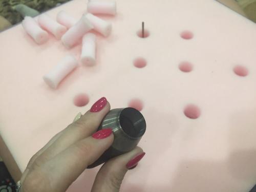 Это был мой первый опыт по переделке старой мебели. 04