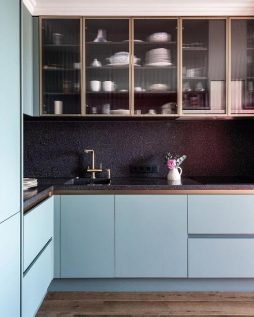 Нежные, голубые оттенки. 02