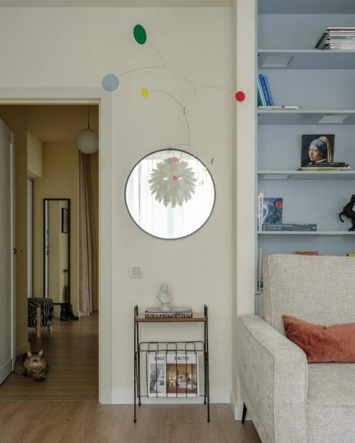 Спокойный и сбалансированный интерьер для семьи. 06