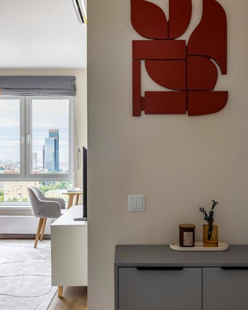 Уютная евродвушка со стильными акцентами. 09