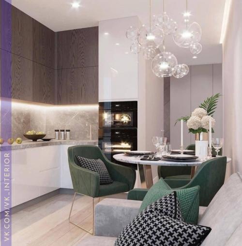 Интерьер и декор кухни. 03