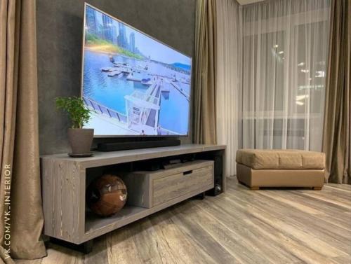 Интерьер и декор гостиной. 01