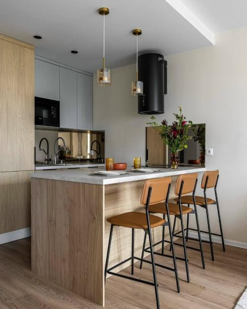 Уютная евродвушка со стильными акцентами. 01