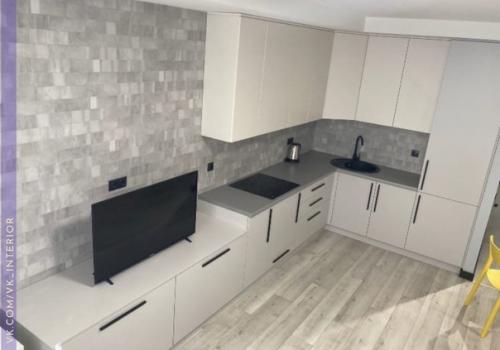 Интерьер и декор квартиры - студии.