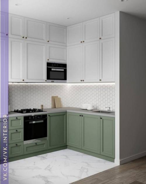 Интерьер и декор кухни. 07