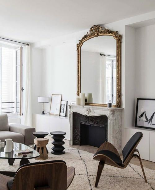 Французская эстетика.  Этот интерьер - про лёгкость, утончённость и чувство меры. 04