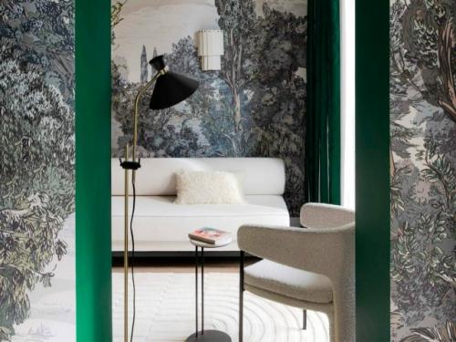 Квартира с атмосферой торжественной неоклассики. 05