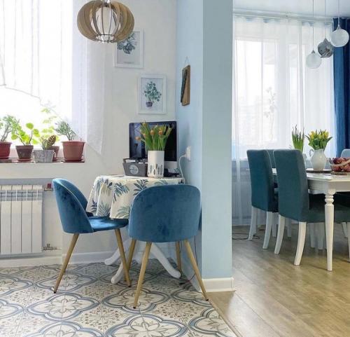 Нежные, голубые оттенки. 06