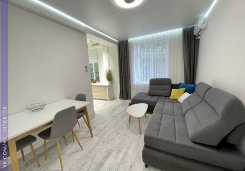 Интерьер и декор кухни и гостиной. 02