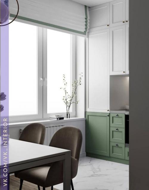 Интерьер и декор кухни. 04