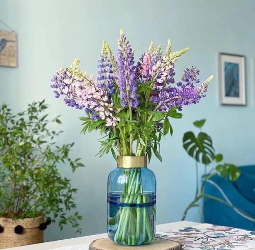 Нежные, голубые оттенки. 03