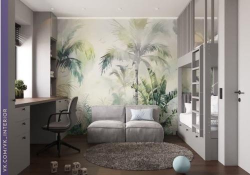 Интерьер и декор детской.