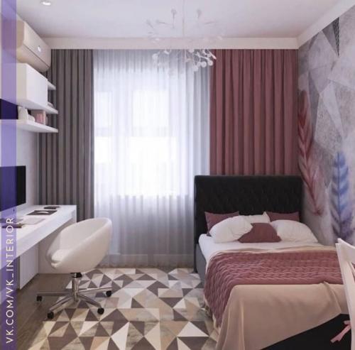 Интерьер и декор детской. 01