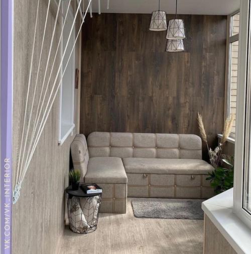 Интерьер и декор лоджии. 02