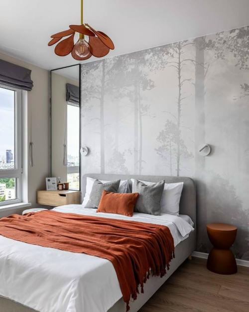 Уютная евродвушка со стильными акцентами. 06