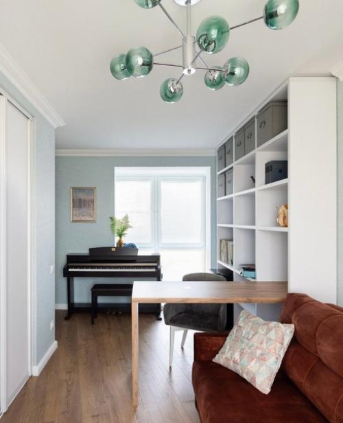 Дизайнер очень хорошо поработала над интерьером. 02