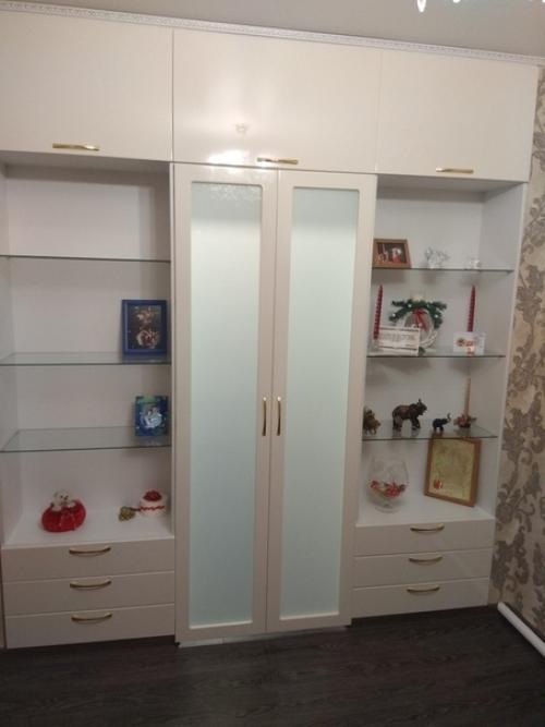 Как и все женщины всегда мечтала о гардеробной.  