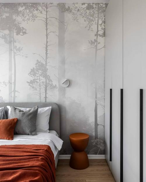 Уютная евродвушка со стильными акцентами. 07