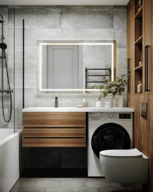 Квартира - студия с зонированием. 07