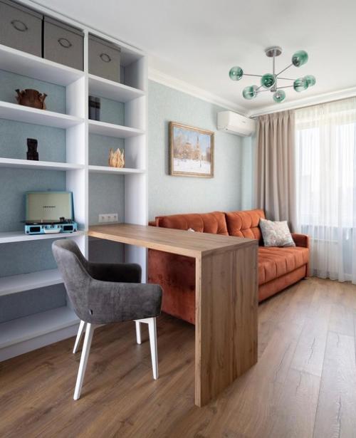 Дизайнер очень хорошо поработала над интерьером. 04