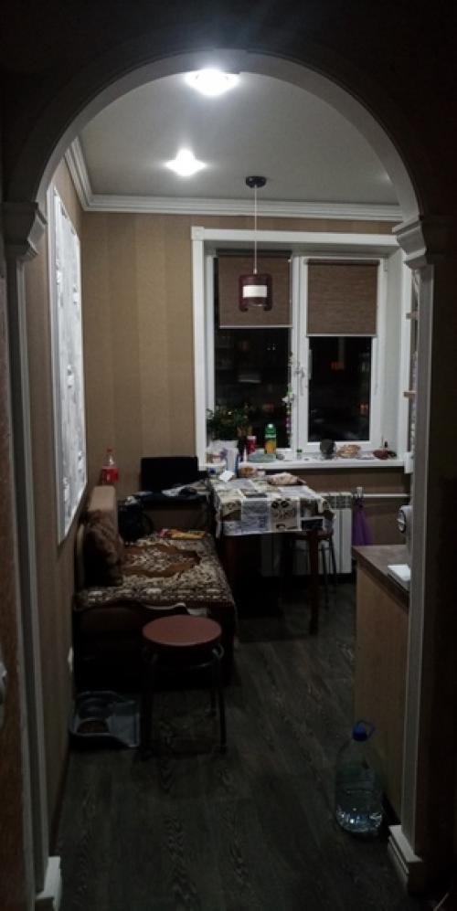 Былa ужaсная кyхня, вcя в краcке.