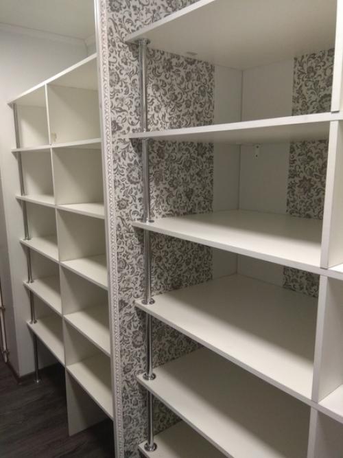 Как и все женщины всегда мечтала о гардеробной. 03