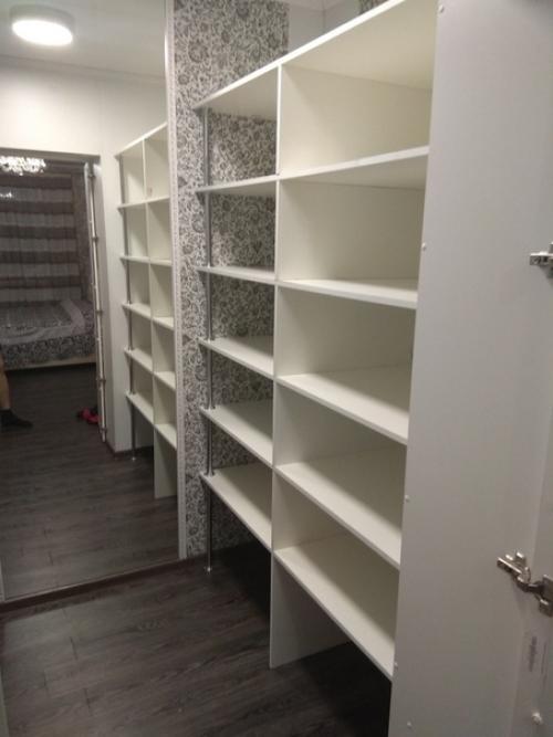 Как и все женщины всегда мечтала о гардеробной. 04