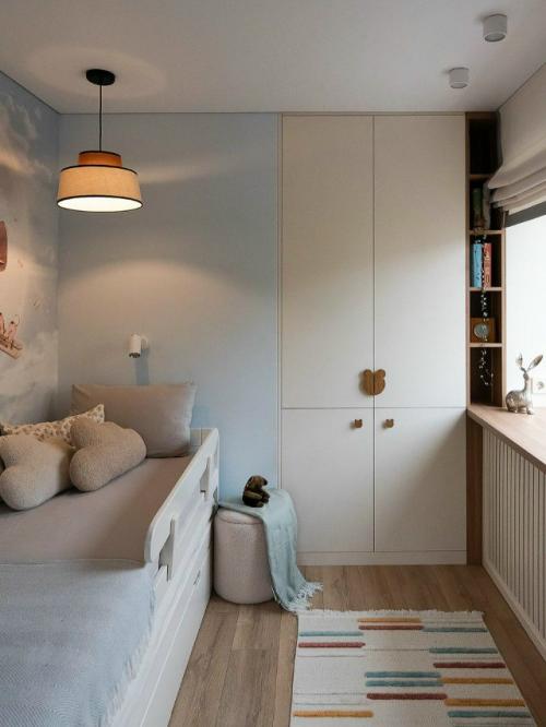 Продуманная квартира для семьи из Минска. 09